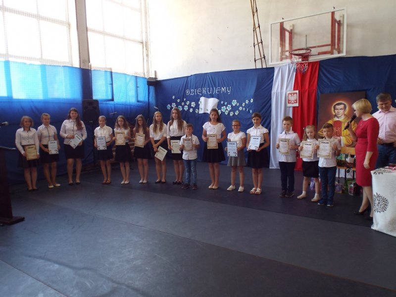 Uroczyste zakończenie roku szkolnego 2015/16